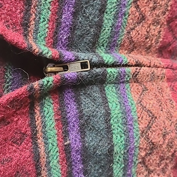 Womens back to basics wool vest small vintage - Picture 4 of 5